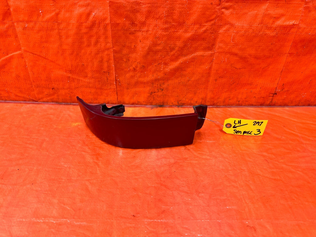 96 00 HONDA CIVIC SEDAN 4D   DRIVER LEFT TAIL LIGHT LAMP TRIM INESERT OEM 290