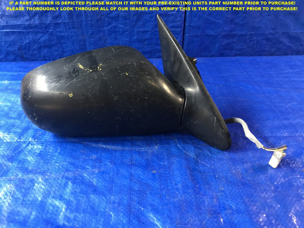 OEM 1993 1994 1995 1996 1997 NISSAN ALTIMA PASSENGER RIGHT SIDE VIEW MIRROR    0
