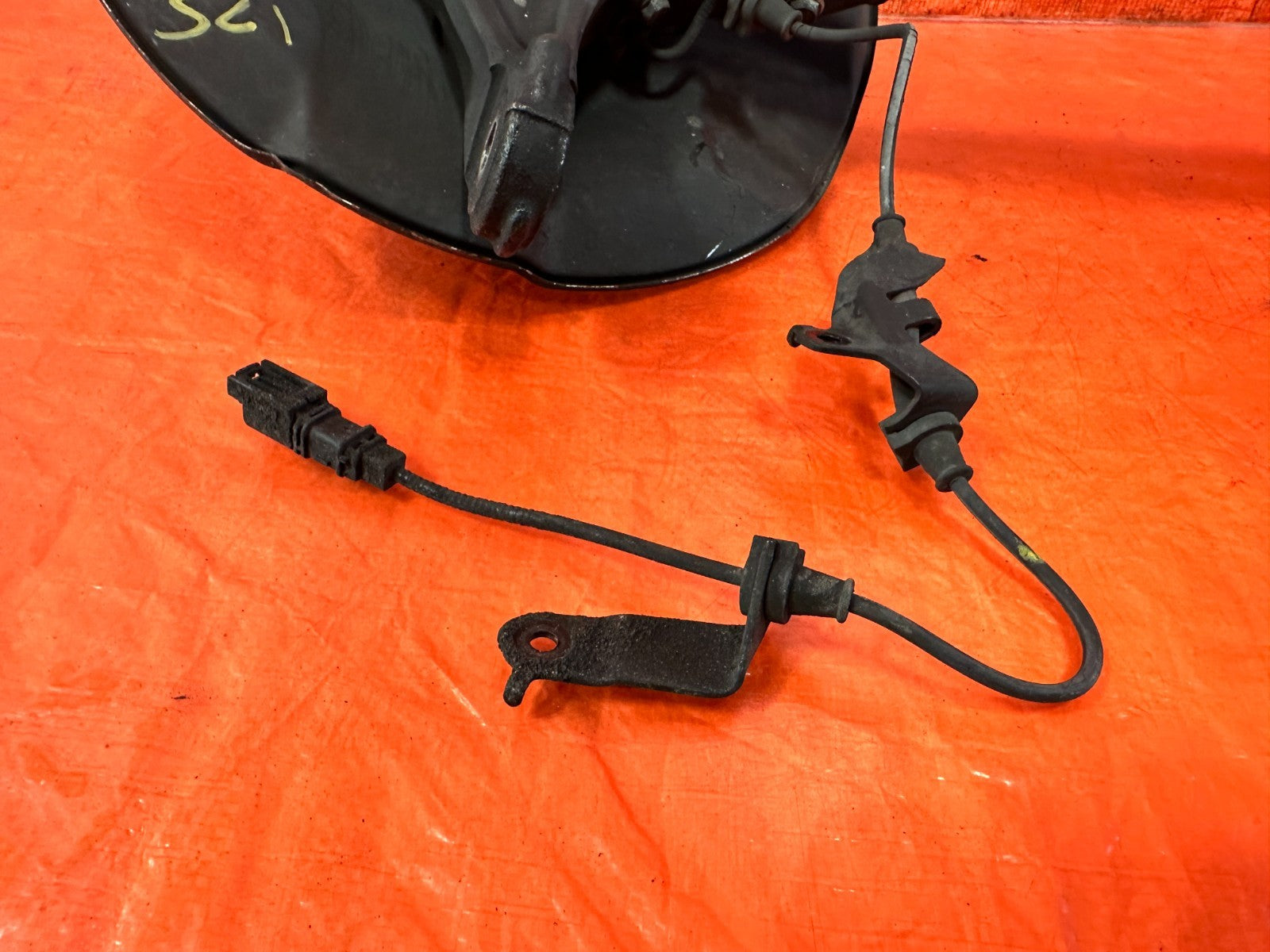 09 14 ACURA TSX RIGHT FRONT SPINDLE KNUCKLE HUB UPPER LOWER CONTROL ARM OEM 3235