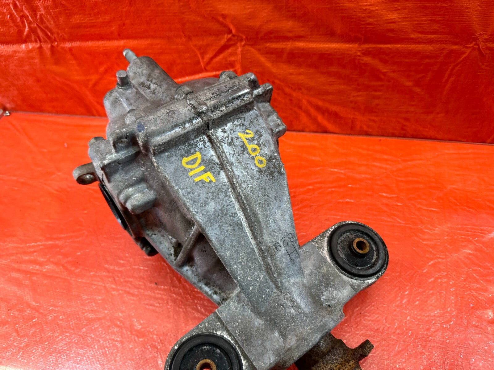 16 18 Q50 / 17 18 Q60 RED SPORT 400   RWD   3.133 FINAL DRIVE   DIFFERENTIAL 2007