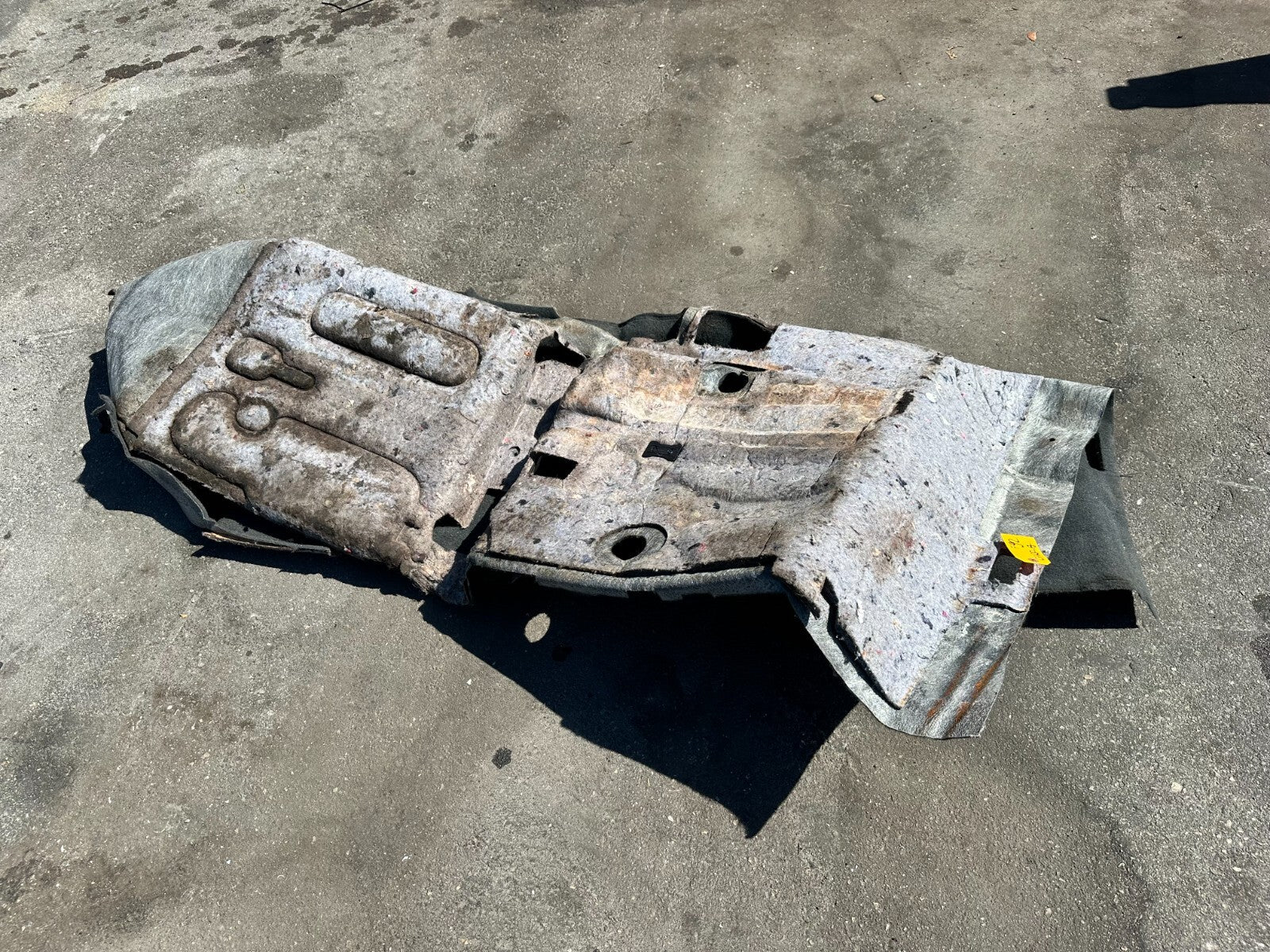 OEM 2010 10 HONDA CIVIC SI 2 DOOR COUPE   FACTORY BLACK CARPET  OEM #FG212