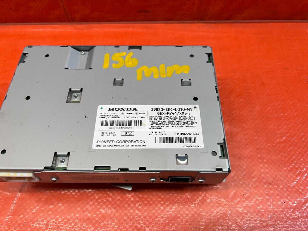 2005 05 ACURA TSX   XM RADIO RECEIVER MODULE COMPUTER   OEM FACTORY #1566