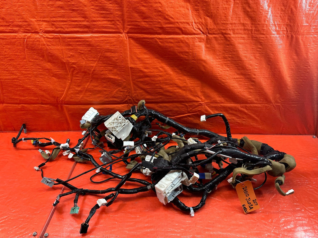 2008 INFINITI G37 2D COUPE BASE MAIN DASHBOARD DASH WIRING HARNESS WIRE LOOM 2070