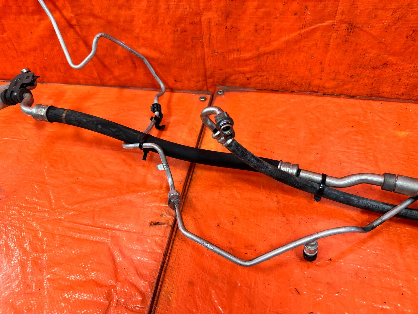18 22 HONDA ACCORD 1.5L AIR CONDITIONING AC LINE SET LINES HOSES PIPES OEM 3246