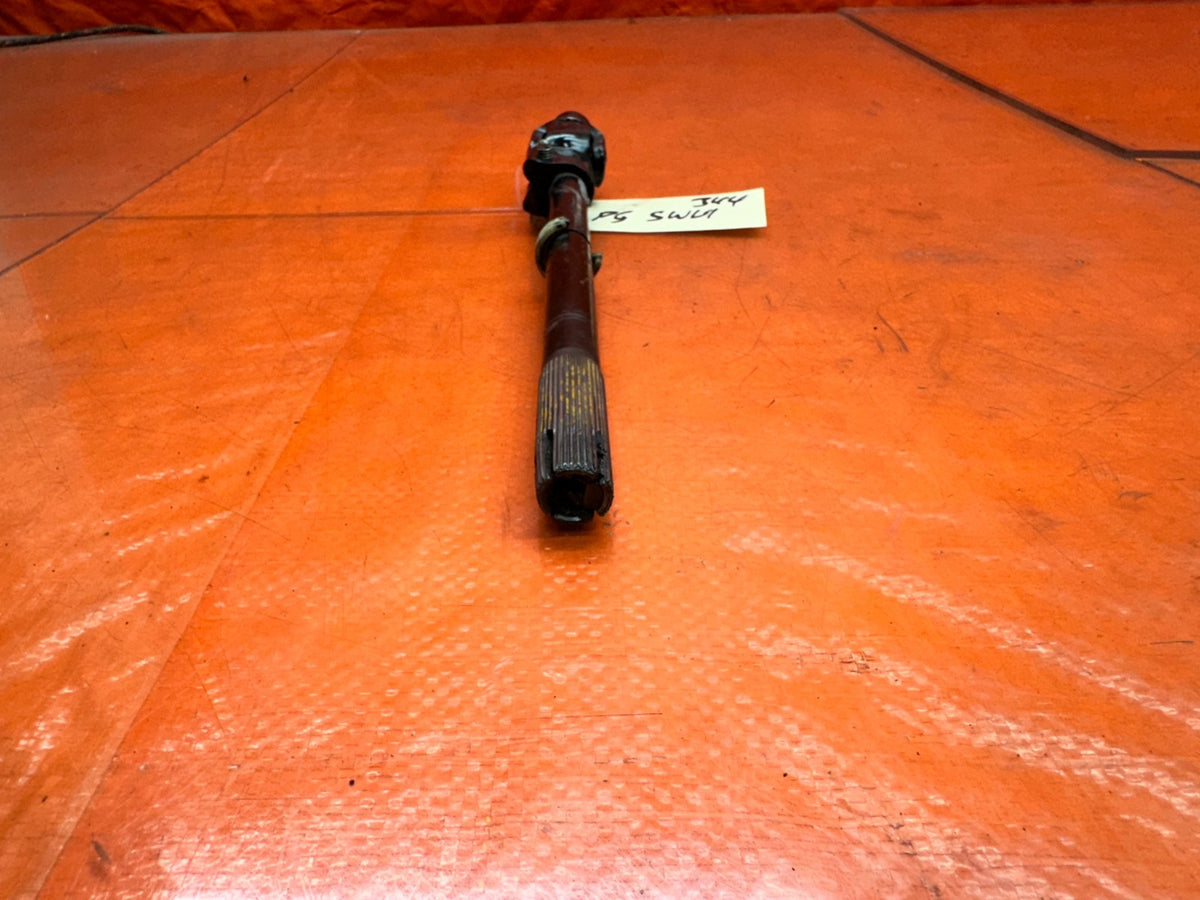 14-15 INFINITI Q50 3.7L STEERING COLUMN INTERMEDIATE SHAFT U-JOINT SWIVEL OEM #36
