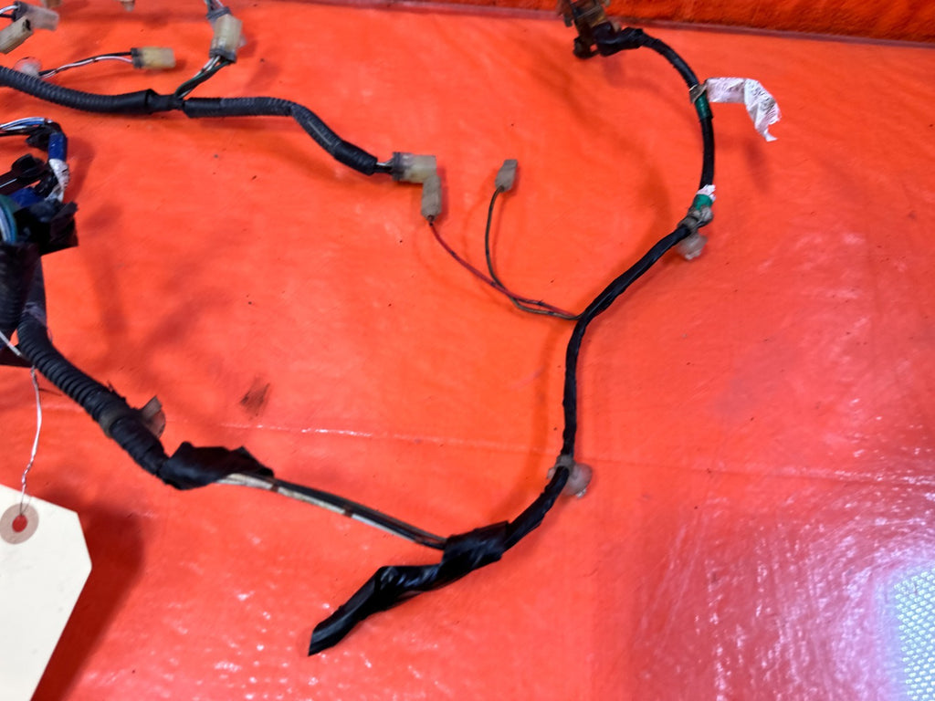 90 91 HONDA CIVIC HATCHBACK   LEFT & RIGHT DOOR SPEAKER WIRE HARNESS   OEM 3273
