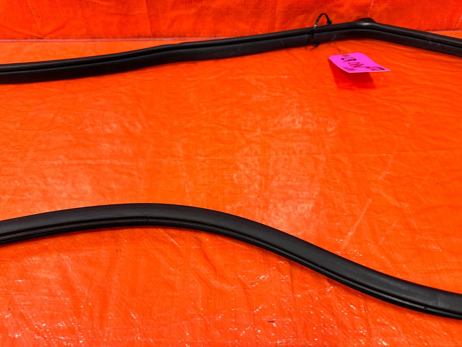 06 11 CIVIC 4D SEDAN   DRIVER LEFT REAR DOOR TO CHASSIS OPEN TRIM   OEM #2703