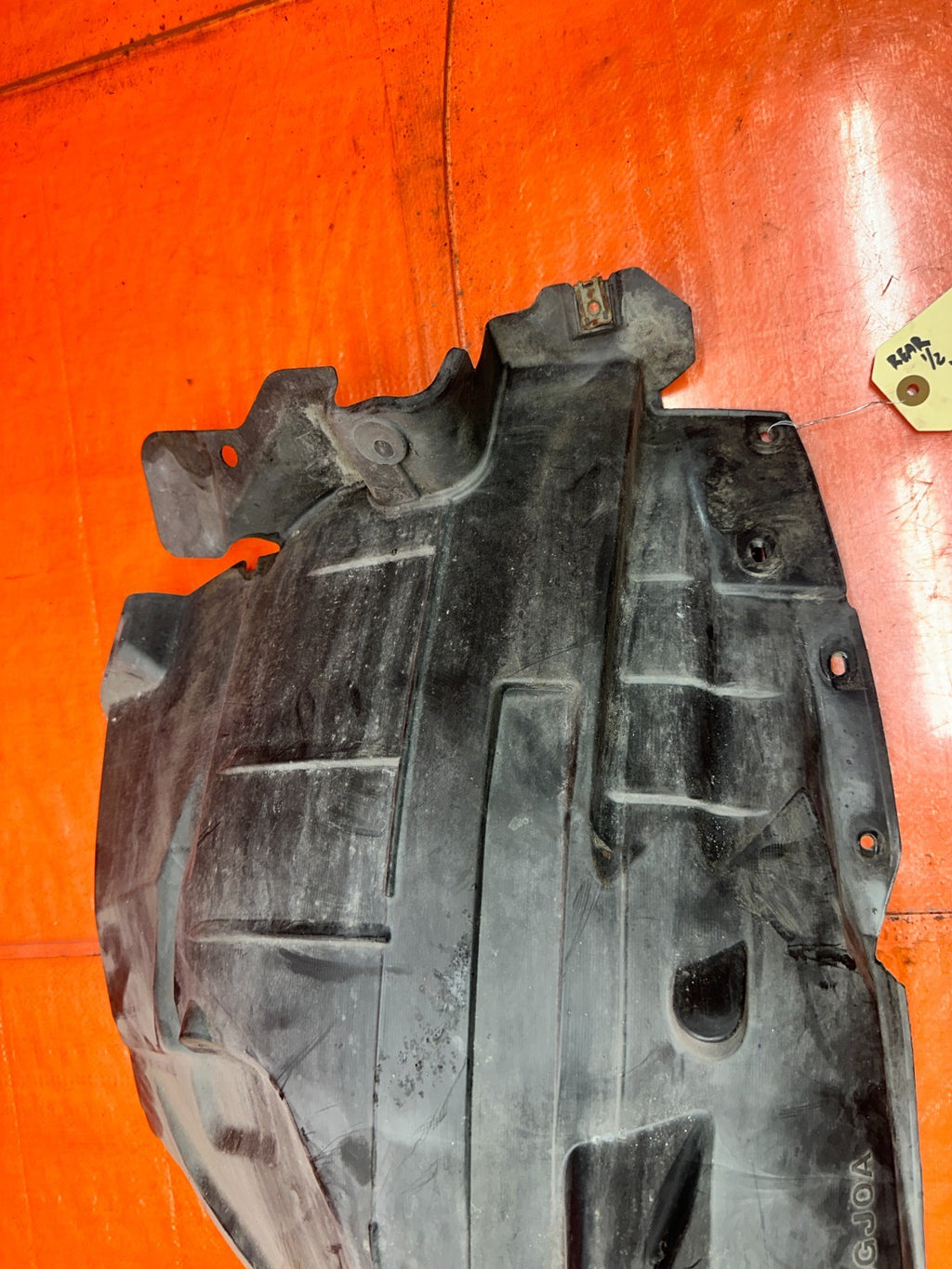 14-15 INFINITI Q50 3.7L AWD DRIVER LEFT FRONT WHEEL WELL FENDER SPLASH SHIELD LI6