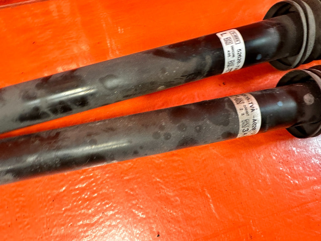 18 22 HONDA ACCORD 1.5L   REAR SHOCKS SHOCK ABSORBERS LEFT AND RIGHT OEM #32418