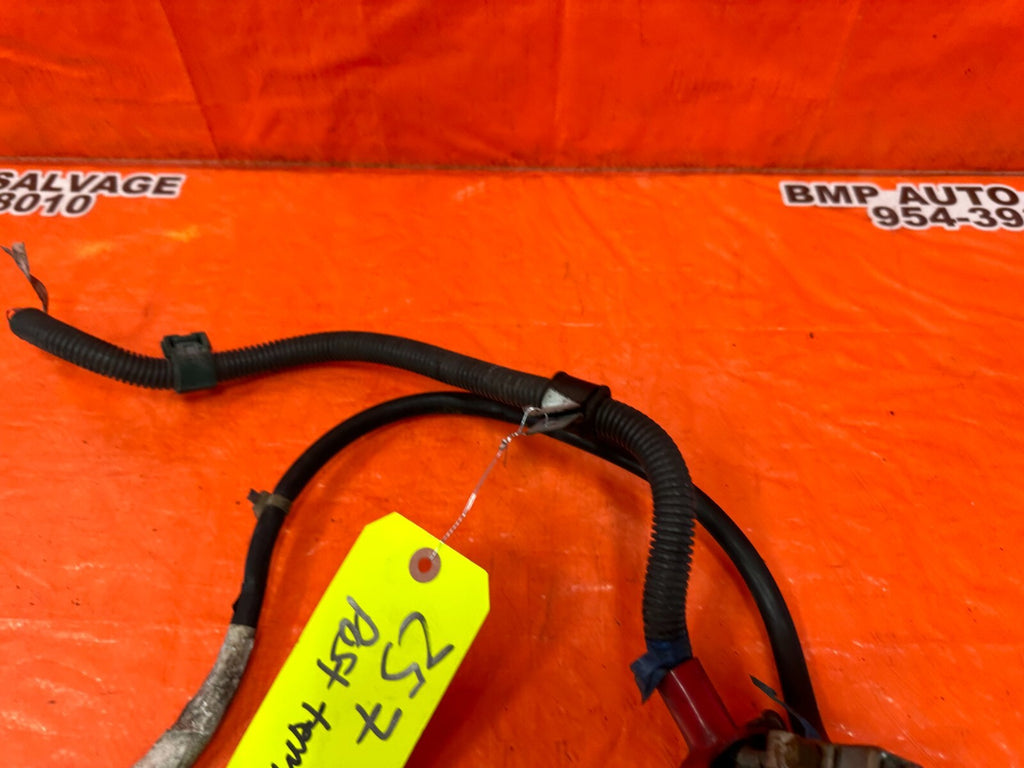 94 95 HONDA CIVIC   POSITIVE TERMINAL CHARGE STARTER HARNESS   OEM FACTORY #2572