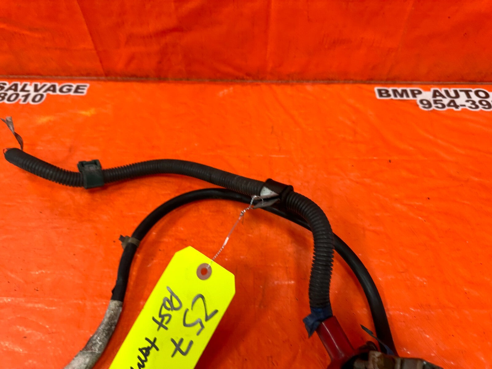 94 95 HONDA CIVIC   POSITIVE TERMINAL CHARGE STARTER HARNESS   OEM FACTORY #2572