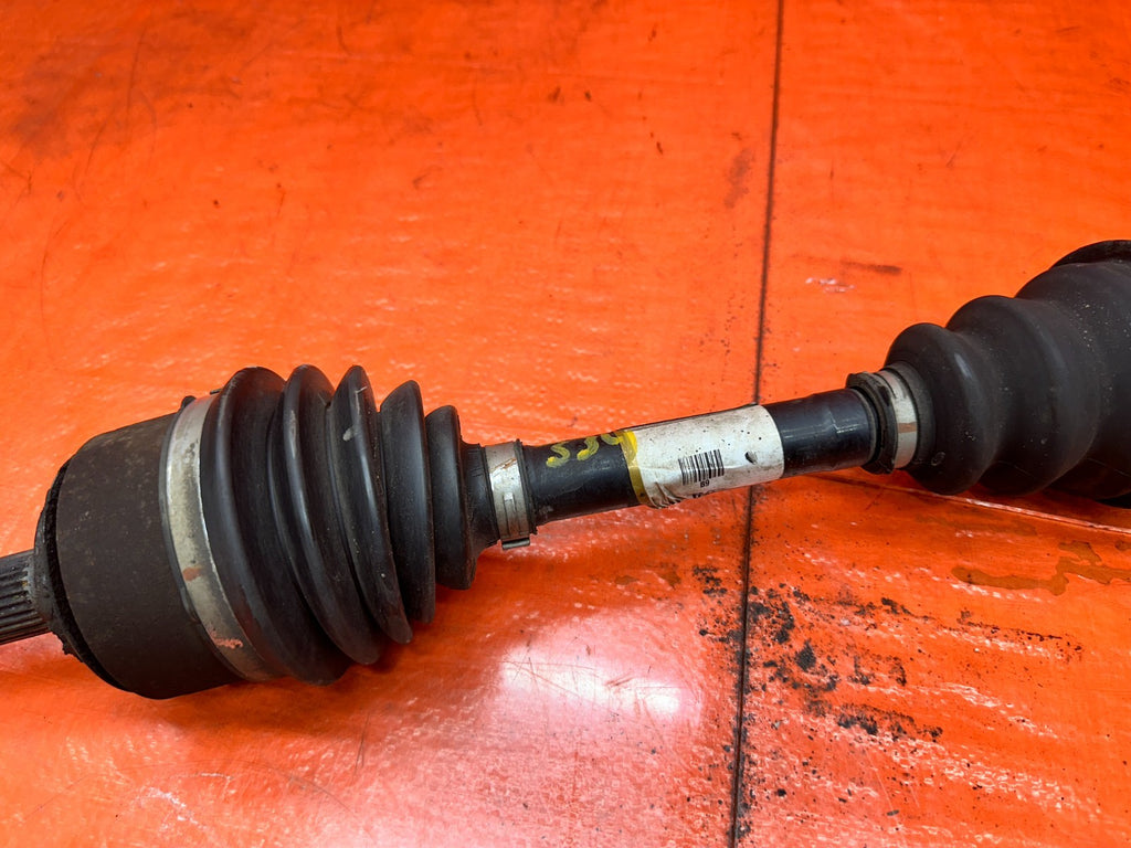 13 15 HONDA CIVIC SI 4D 2.4L MT LEFT DRIVER FRONT CV AXLE SHAFT ASSEMBLY OEM 3345