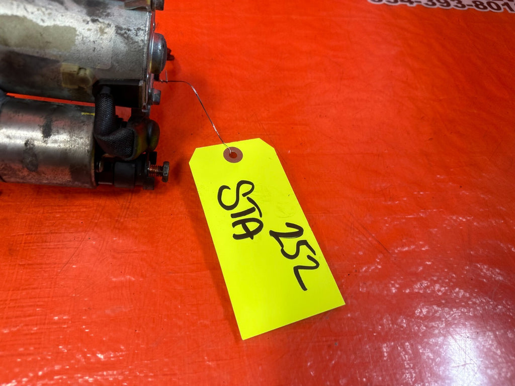 97 01 HONDA PRELUDE   H22A4   AUTOMATIC TRANSMISSION   STARTER MOTOR OEM #2524