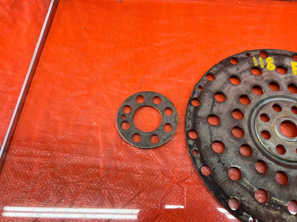 98 01 INTEGRA   AUTOMATIC   FLYWHEEL / FLEX PLATE W/ WASHER   OEM FACTORY #118 4