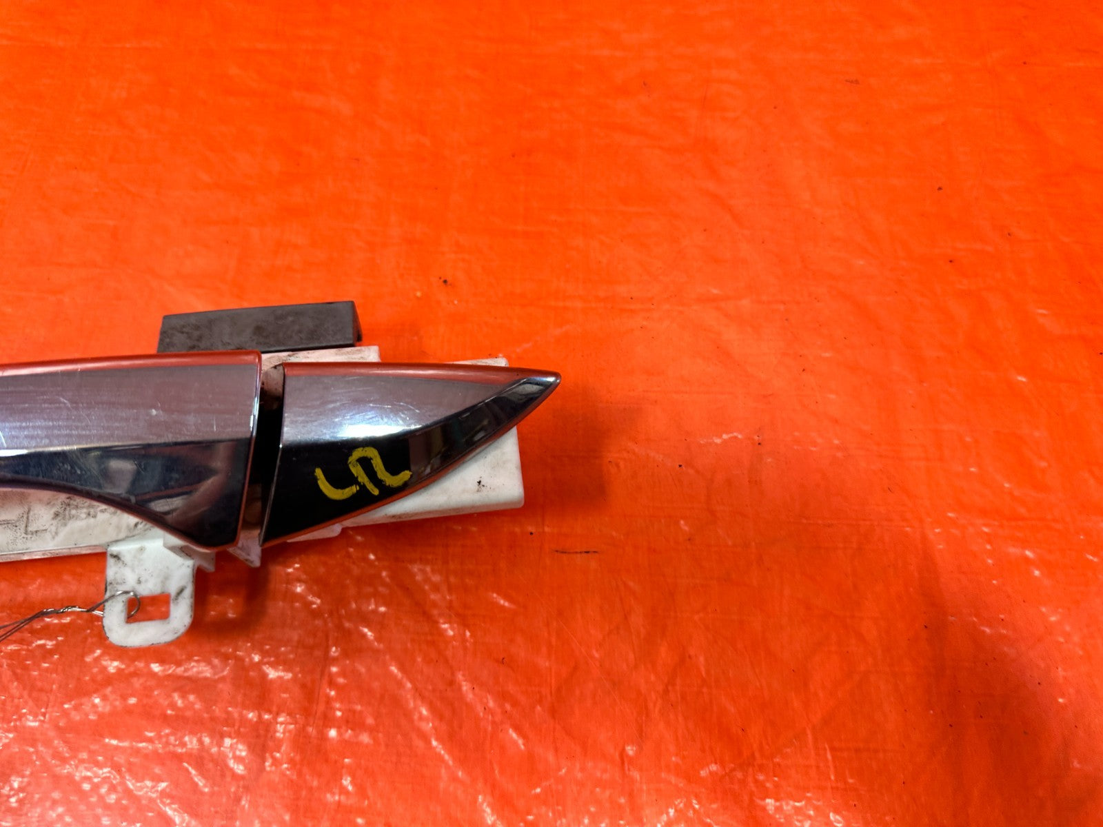 09 14 ACURA TSX   DRIVER LEFT REAR   EXTERIOR DOOR HANDLE   OEM FACTORY #3211