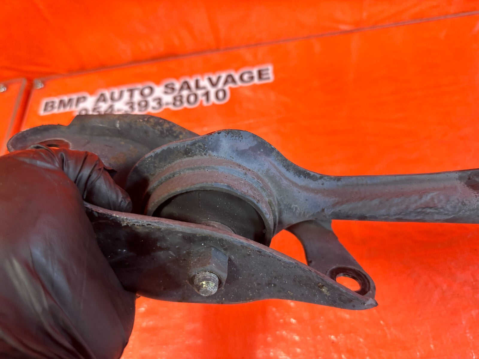 97 01 HONDA PRELUDE   PASSENGER RIGHT REAR TRAILING ARM CONTROL ARM   OEM #2599