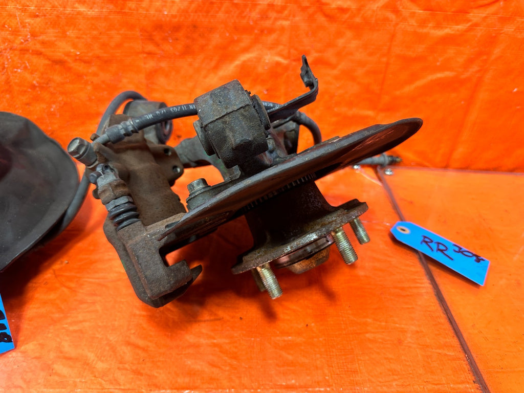 01 05 HONDA CIVIC 32MM EP3 5x114.3 5 LUG CONVERSION SPINDLES KNUCKLES HUBS OEM4