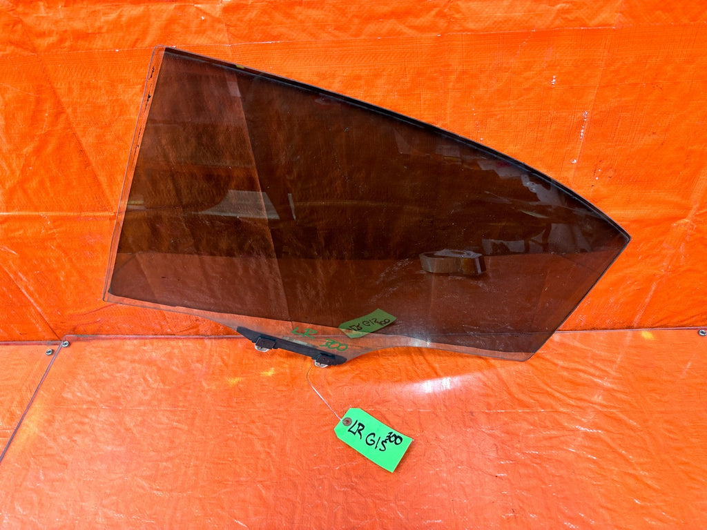 06 11 HONDA CIVIC SEDAN 4 DOOR   DRIVER LEFT REAR   DOOR GLASS   OEM #3000
