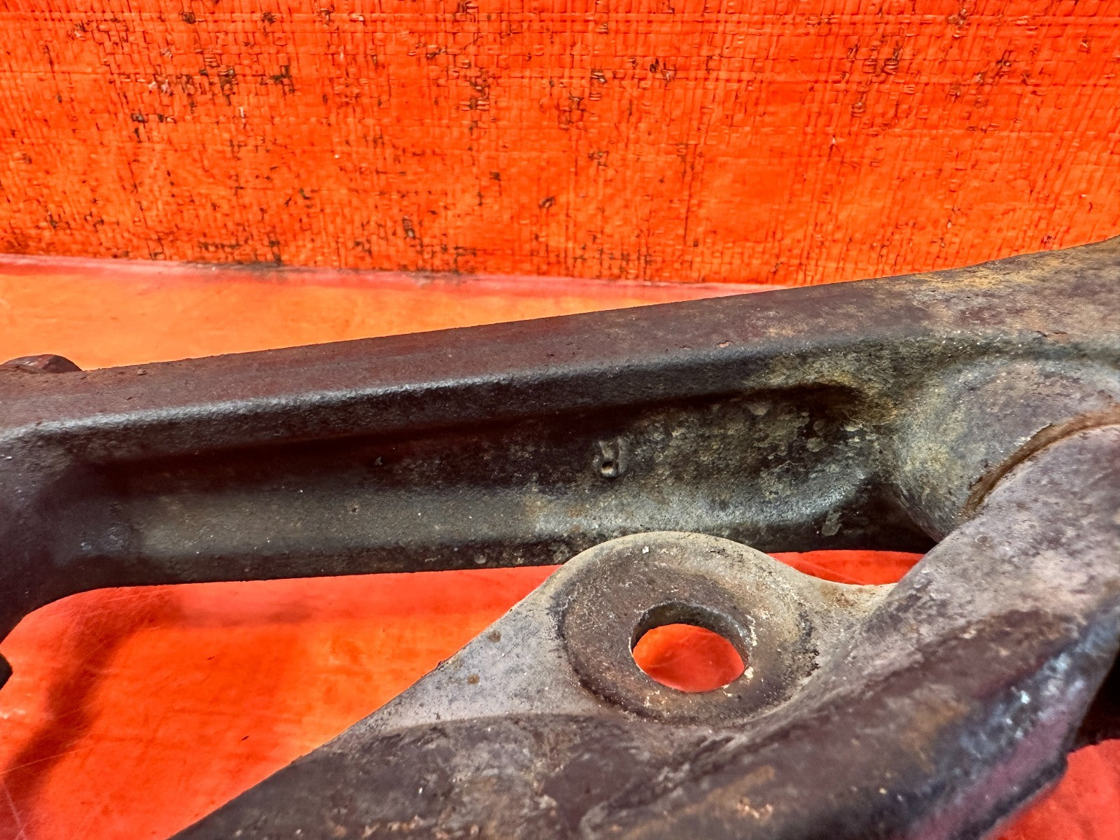 92 95 HONDA CIVIC   PASSENGER RIGHT FRONT LOWER CONTROL ARM   OEM #3275