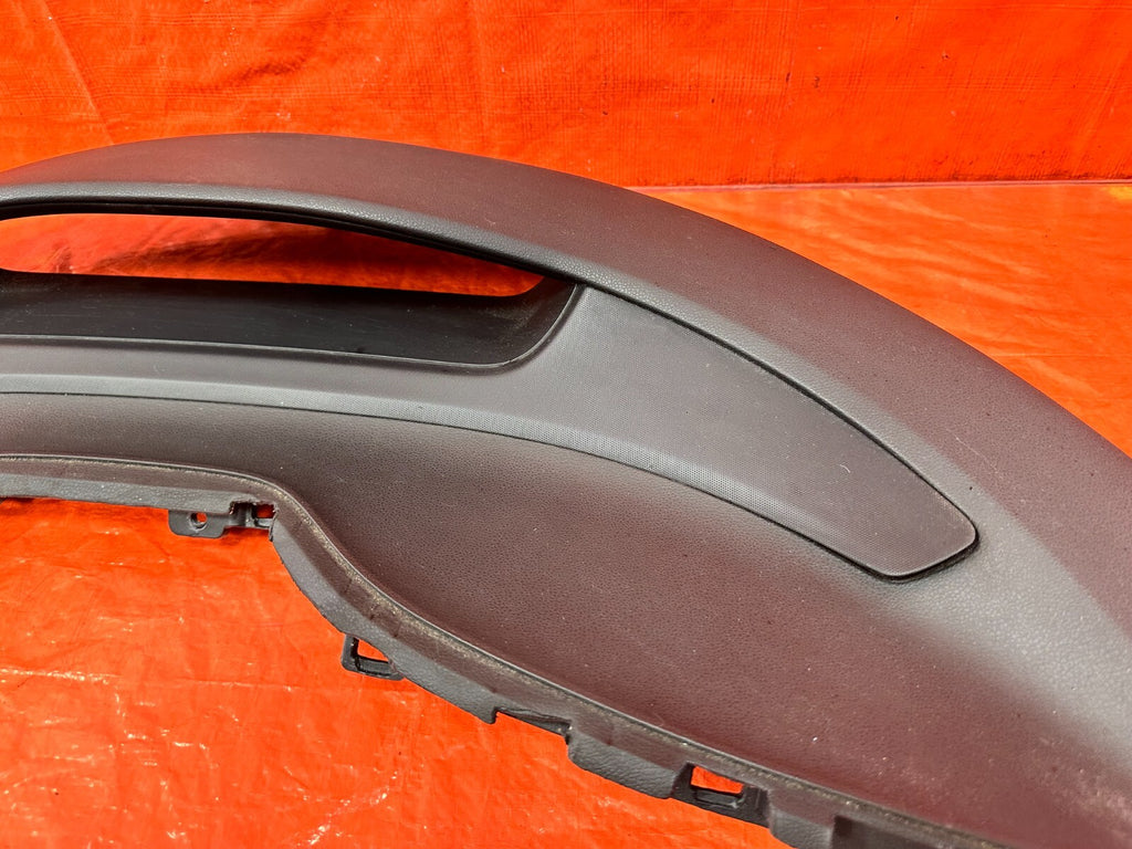 06 11 HONDA CIVIC SI UPPER DASH DASHBOARD SPEEDOMETER BEZEL TRIM PLASTIC OEM 2862