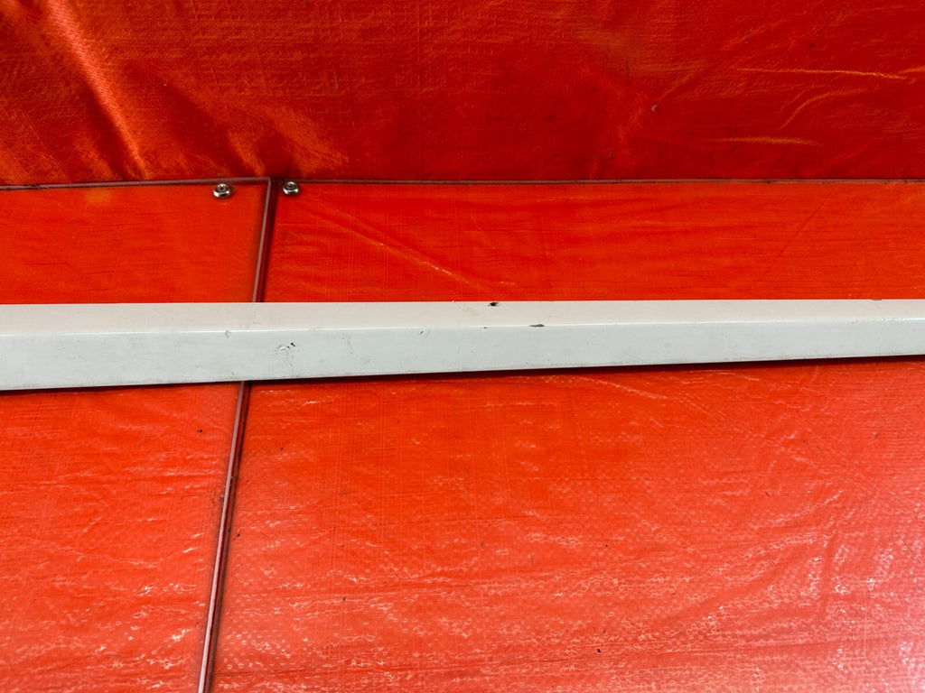 06 11 HONDA CIVIC SI 4D SEDAN   DOOR MOLDING IMPACT STRIP RIGHT FRONT OEM #2203