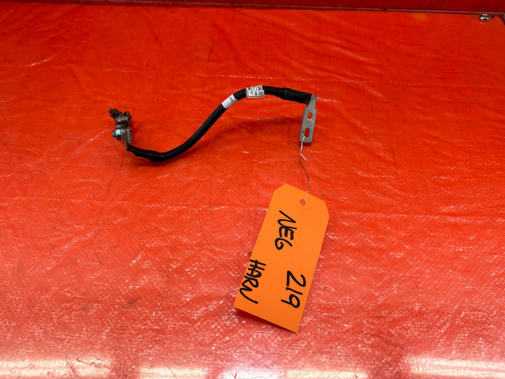13 16 HYUNDAI GENESIS COUPE 3.8L AT NEGATIVE TERMINAL BATTERY GROUND HARNESS 2190