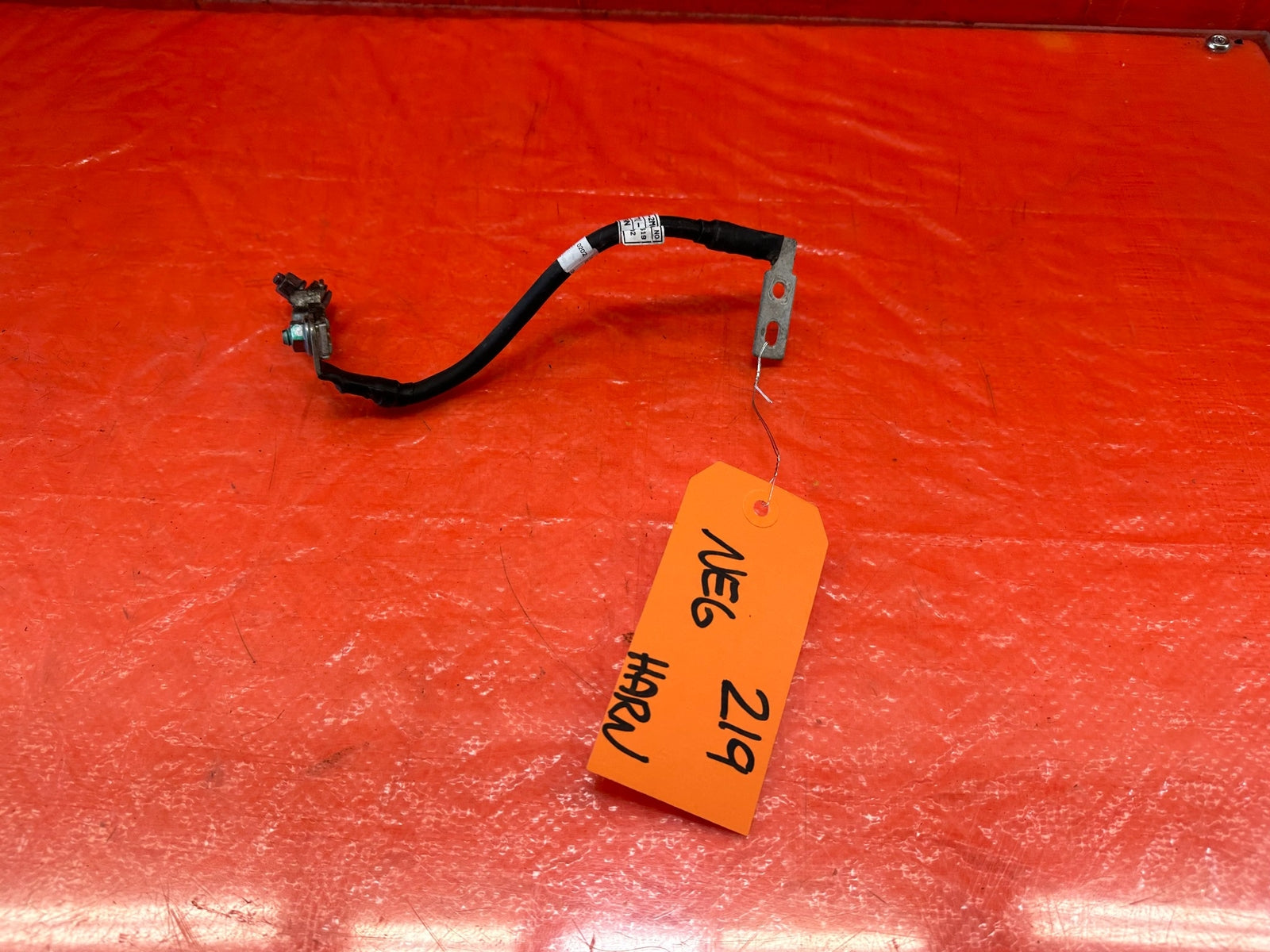 13 16 HYUNDAI GENESIS COUPE 3.8L AT NEGATIVE TERMINAL BATTERY GROUND HARNESS 2190