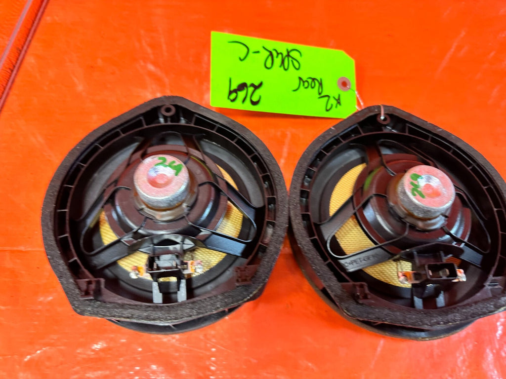 13 15 HONDA CIVIC SI   REAR SPEAKER SET LEFT & RIGHT SPEAKERS   OEM #26910
