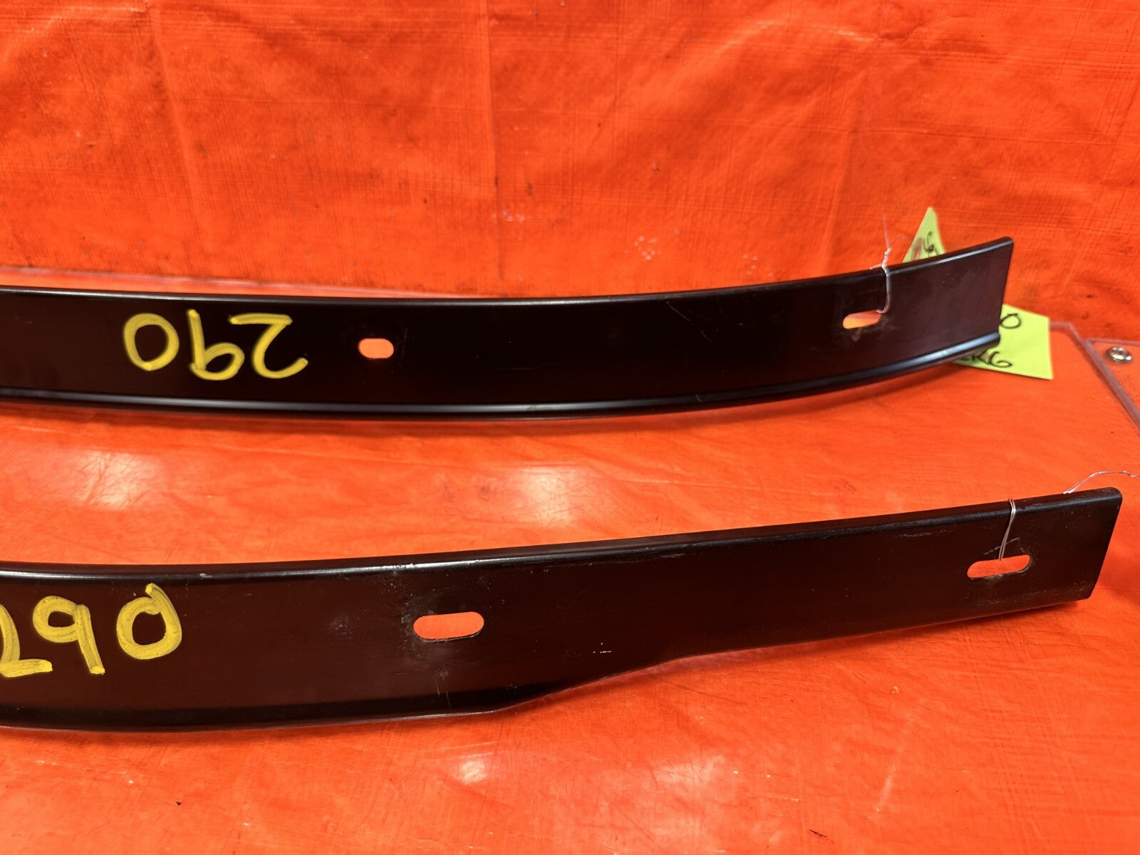 02 09 HONDA S2000   SOFT TOP MOUNTING BRACKETS   SET OF 3   OEM FACTORY #2905
