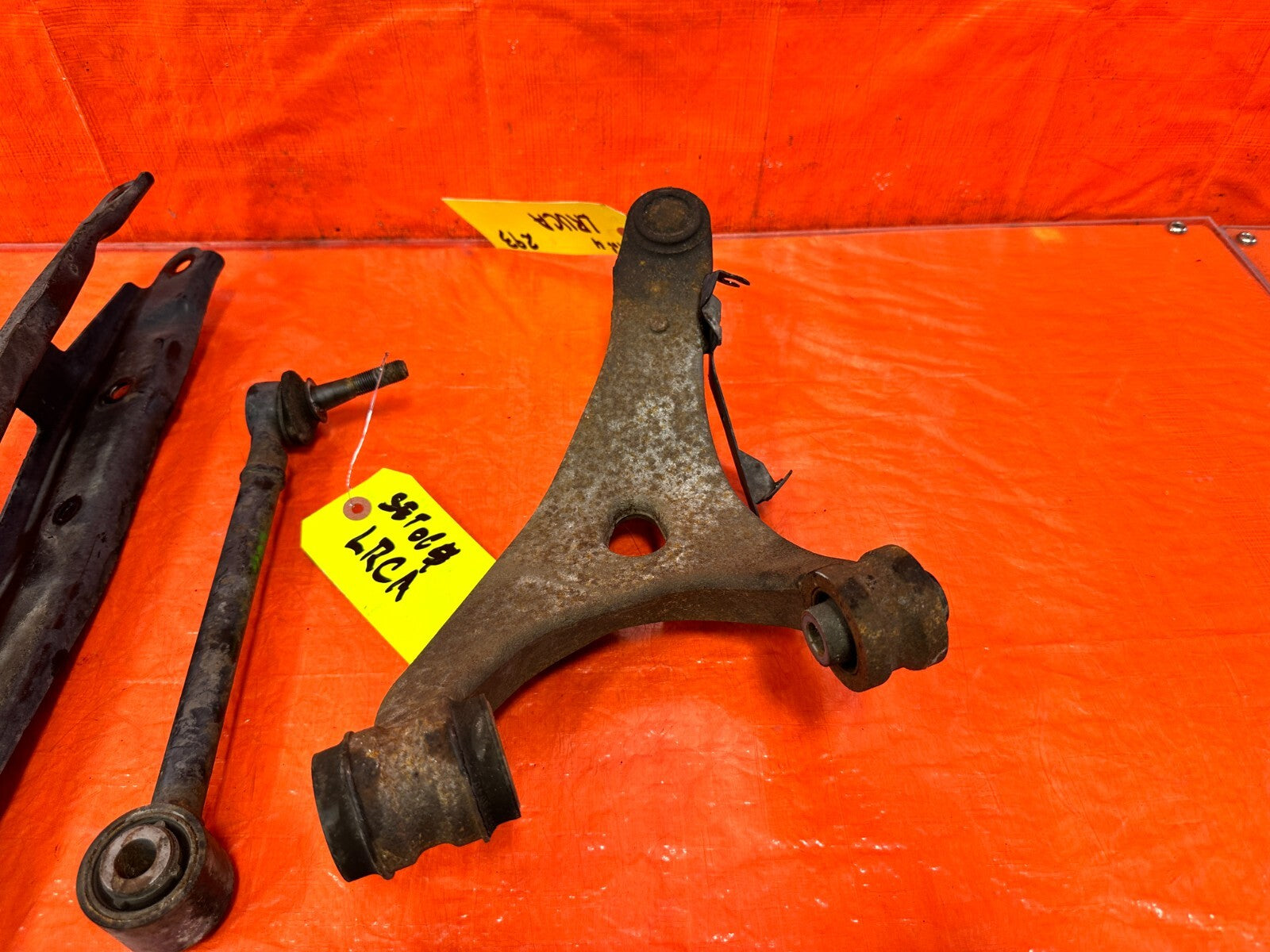 13 16 SCION FRS   DRIVER LEFT REAR CONTROL ARM PACKAGE 4 ARMS   OEM #29313