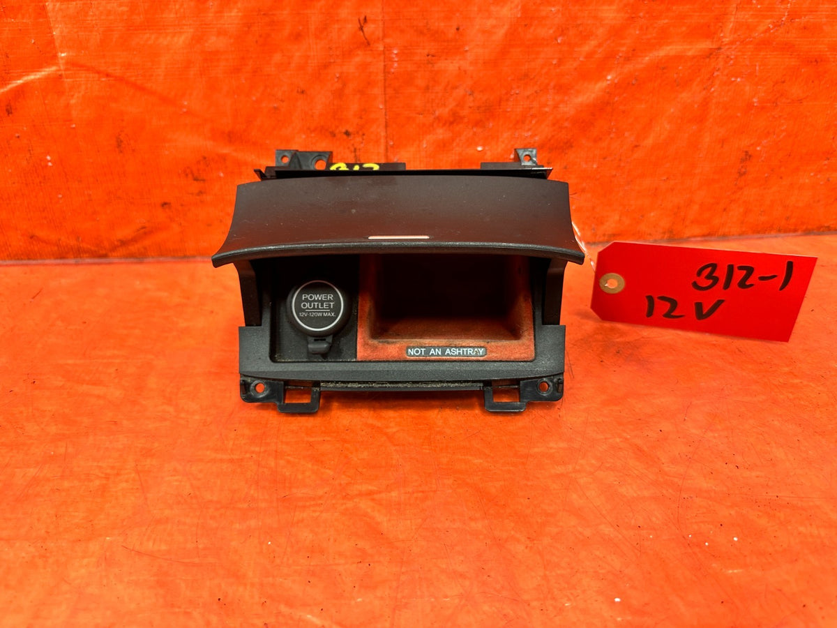 04-05 ACURA TSX - 12V 12 VOLT STORAGE CONSOLE POCKET - OEM #3121