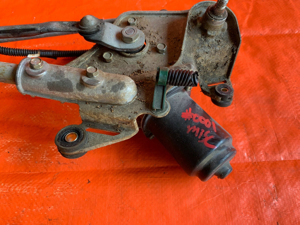 OEM 2003 03 ACURA RSX TYPE S   WINDSHIELD WIPER MOTOR WITH LINKAGE WITH PIGTAILS8