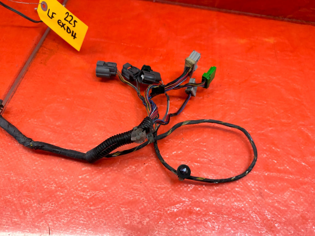 04 05 HONDA S2000   DRIVER LEFT FRONT DOOR WIRING HARNESS WIRE LOOM   OEM #2251
