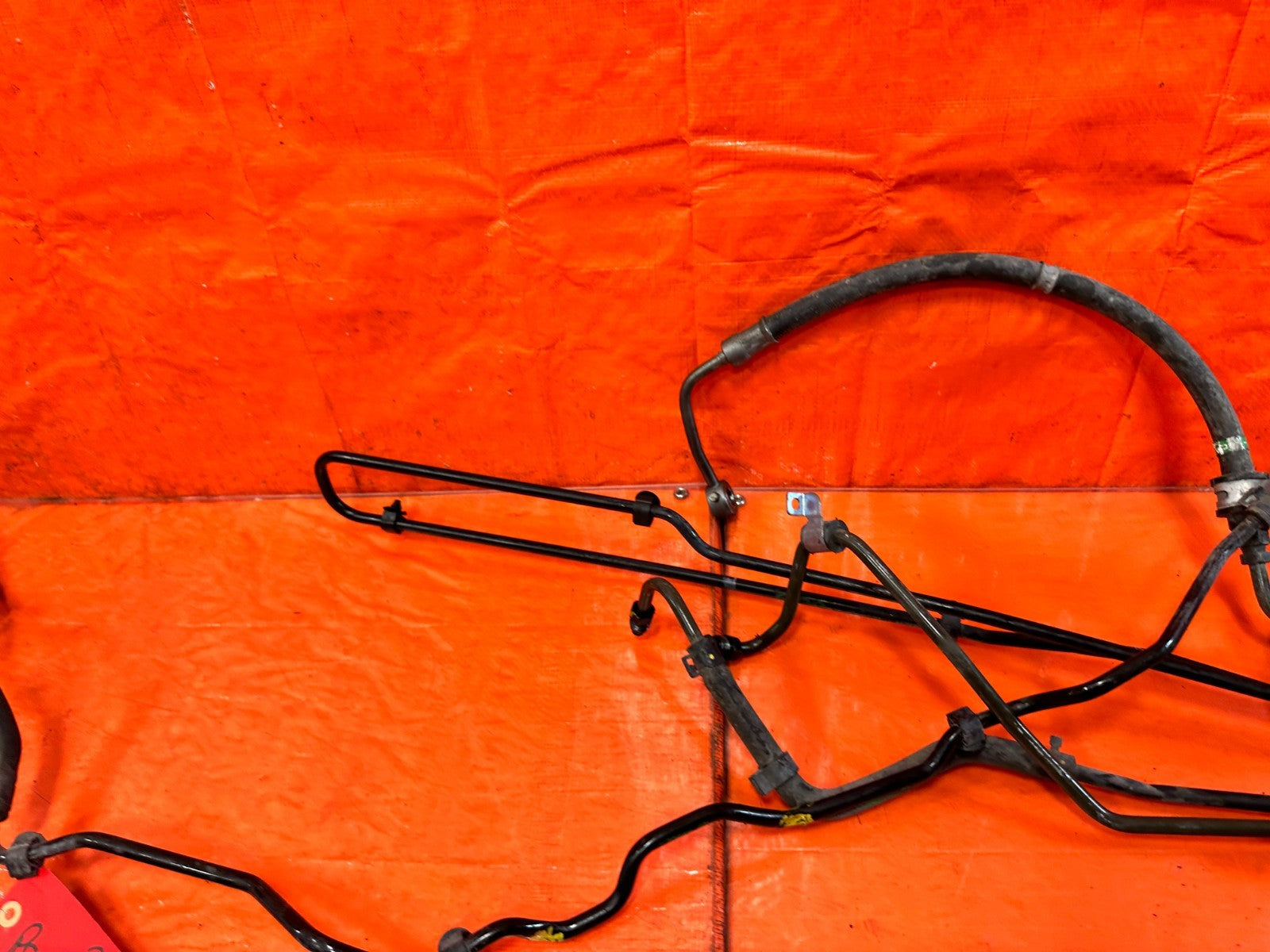 13 16 HYUNDAI GENESIS COUPE 3.8L ALL POWER STEERING LINES AND HOSES PIPES OEM5