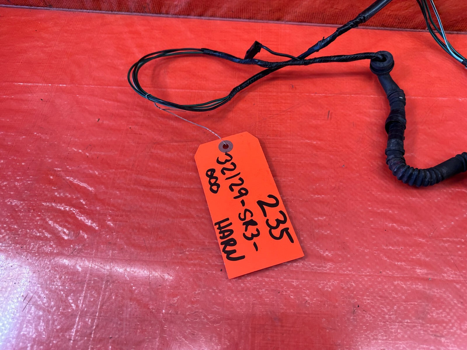 1992 92 HONDA CIVIC SI HATCH   BLOWER MOTOR WIRE HARNESS WIRING LOOM   OEM #2353