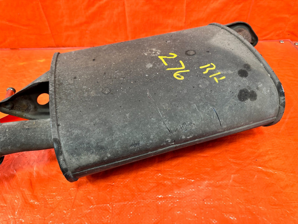 92 00 LEXUS SC300   FACTORY EXHAUST MUFFLER TAIL PIPE PAN   RIGHT SIDE OEM #27610