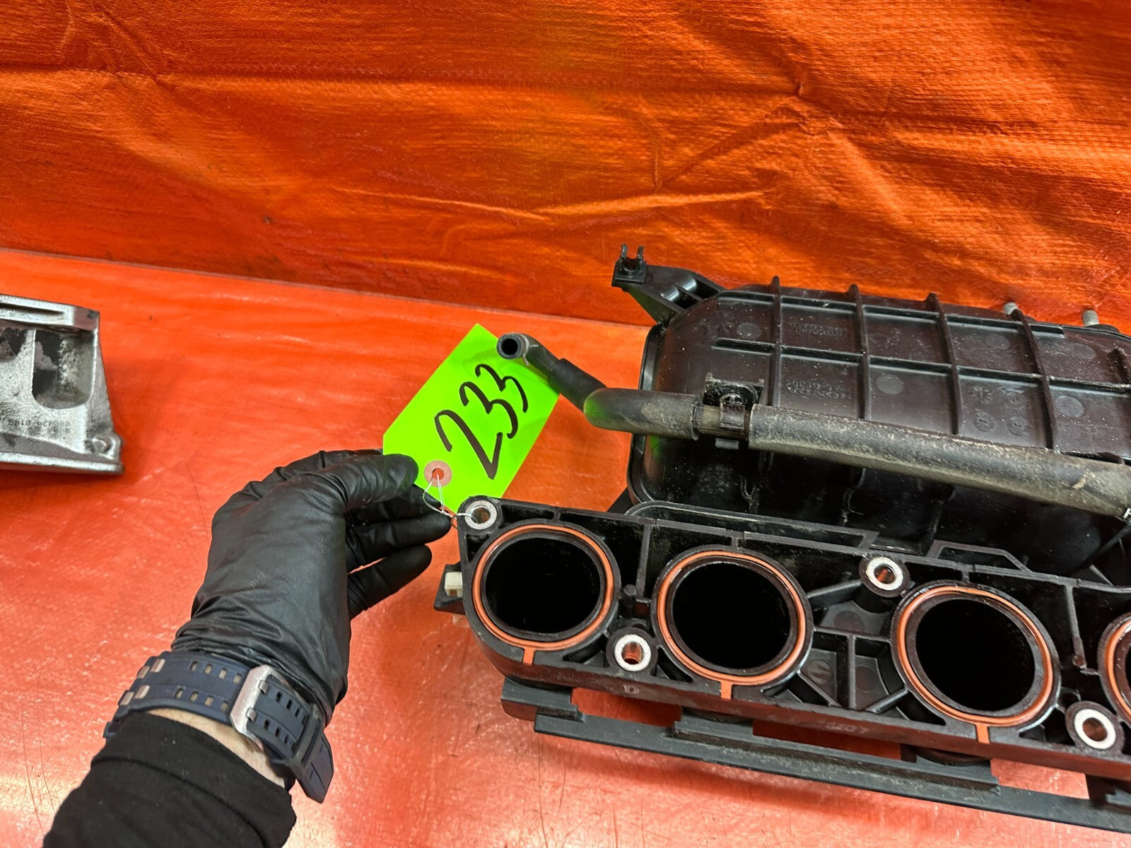 09 14 ACURA TSX 2.4L   K24Z3   INTAKE MANIFOLD ASSEMBLY   OEM FACTORY #2338