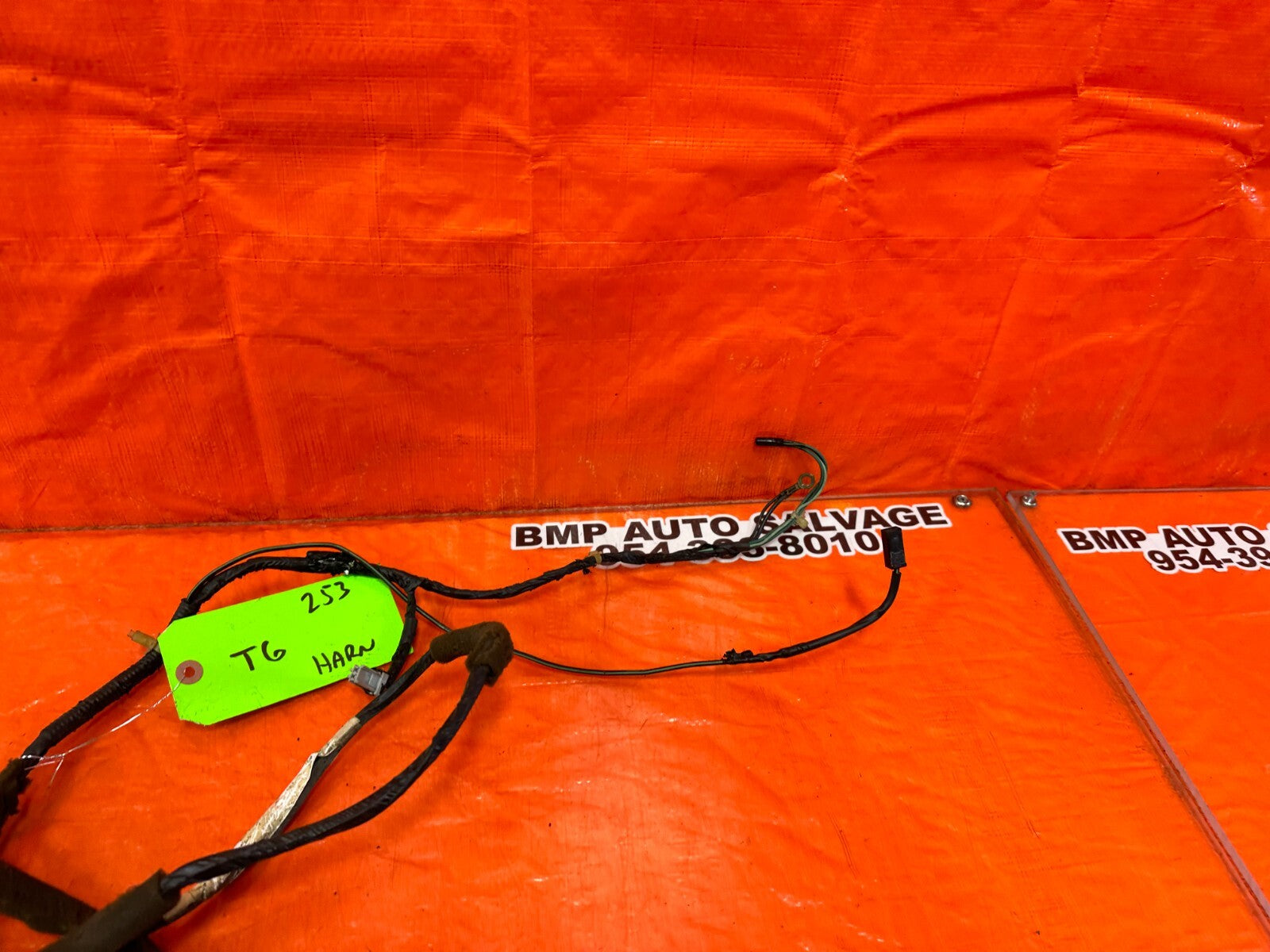 94 97 ACURA INTEGRA GSR 2D TAILGATE HATCH REAR LATCH WIRE HARNESS WIRING LOOM 531