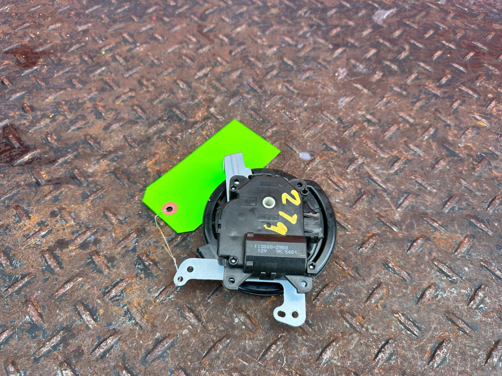 09 14 ACURA TSX   HEATER FLAP ACTUATOR   OEM PART # 113800 2980   OEM #2790