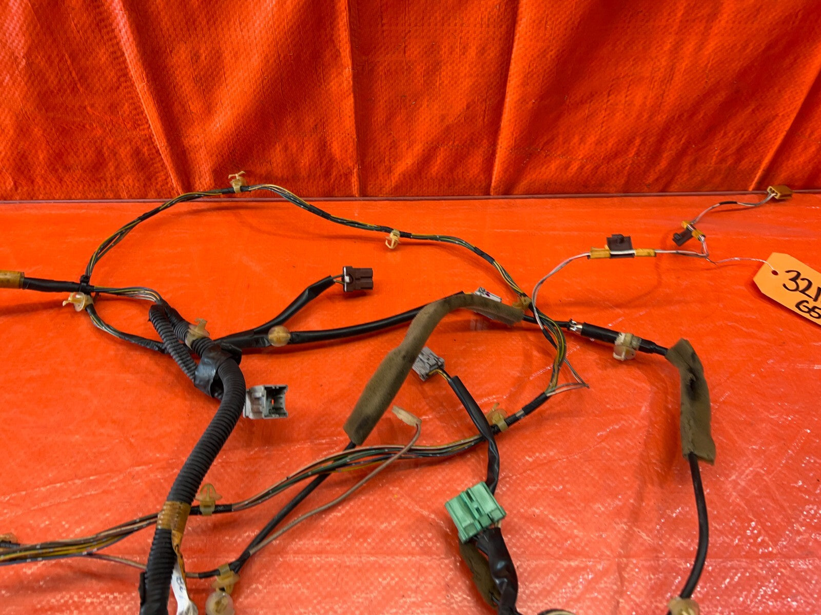 1998 98 HONDA CIVIC HX EX COUPE   SUN ROOF WIRE HARNESS WIRING LOOM   OEM7