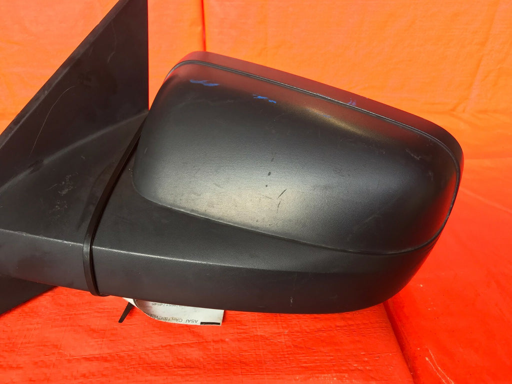 OEM 2007 2008 2009 FORD MUSTANG DRIVER LEFT SIDE VIEW MIRROR   3 PIN   BLACK 2