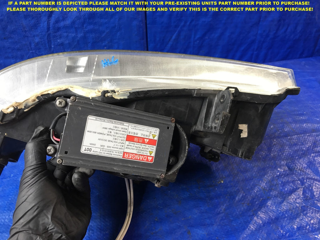 OEM 1999 2000 2001 99 00 01 ACURA TL PASSENGER RIGHT HEADLIGHT R RH  8