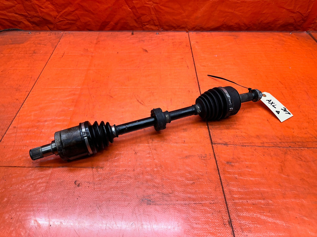 2004-2008 ACURA TL 3.2L 6MT MANUAL INTERMEDIATE HALF SHAFT AXLES OEM #34715