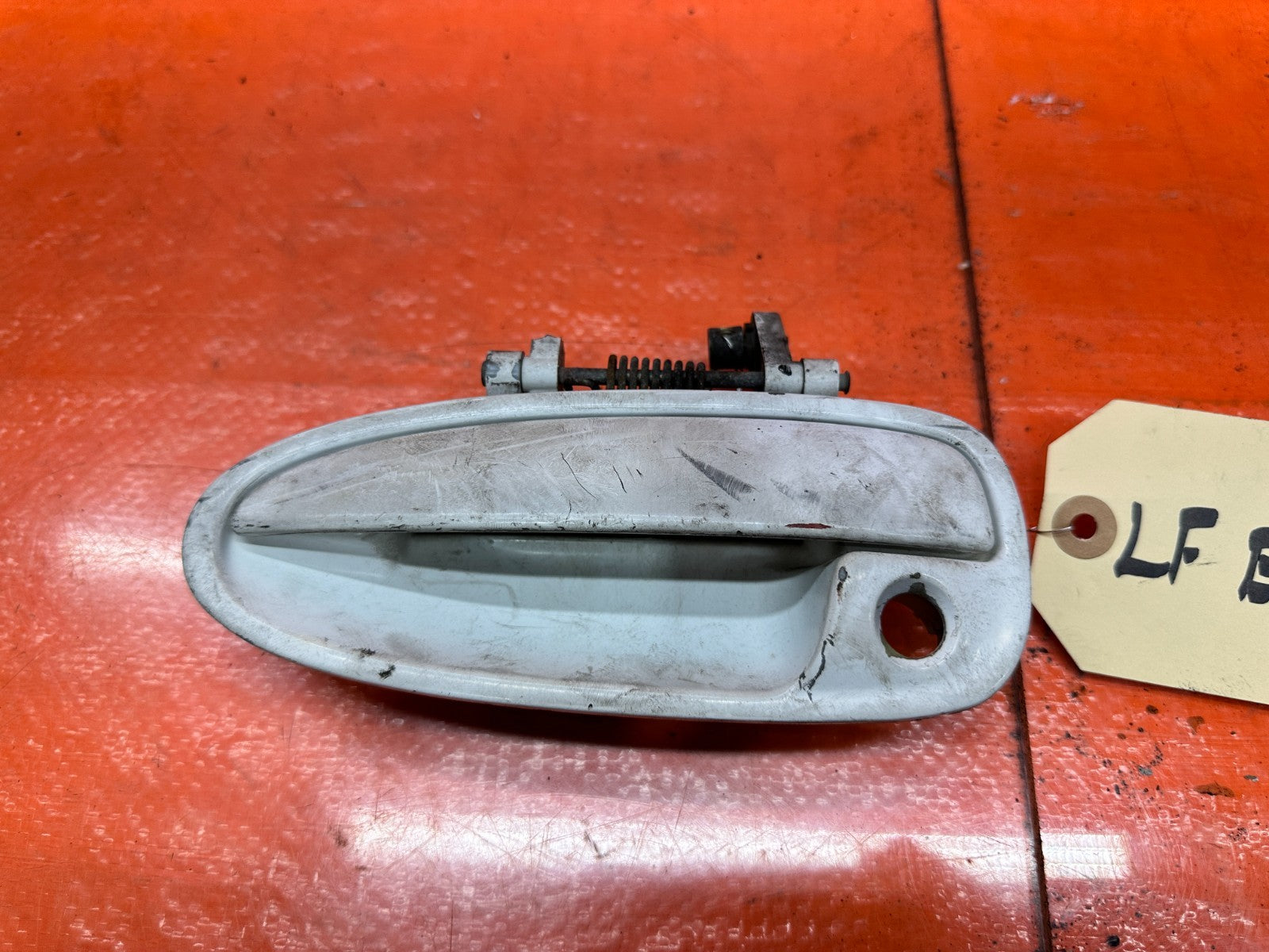 94 01 ACURA INTEGRA 2D LEFT DRIVER EXTERIOR OUTSIDE DOOR HANDLE OEM #3314