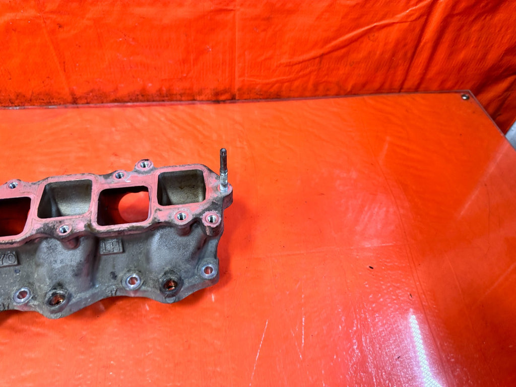 08 15 INFINITI G37 Q60 3.7L VQ37 UPPER ALUMINUM INTAKE MANIFOLD PLENUM #3291