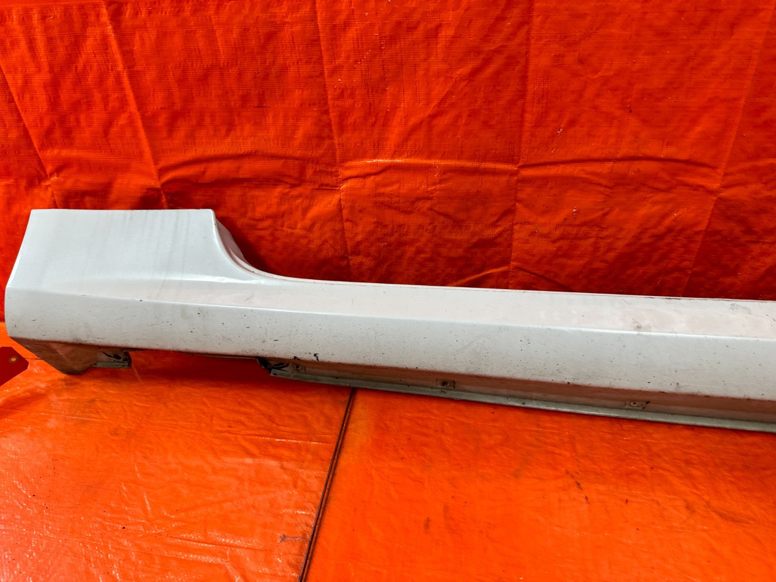 10 16 HYUNDAI GENESIS COUPE DRIVER LEFT SIDE SKIRT ROCKER MOLDING TRIM OEM 3026