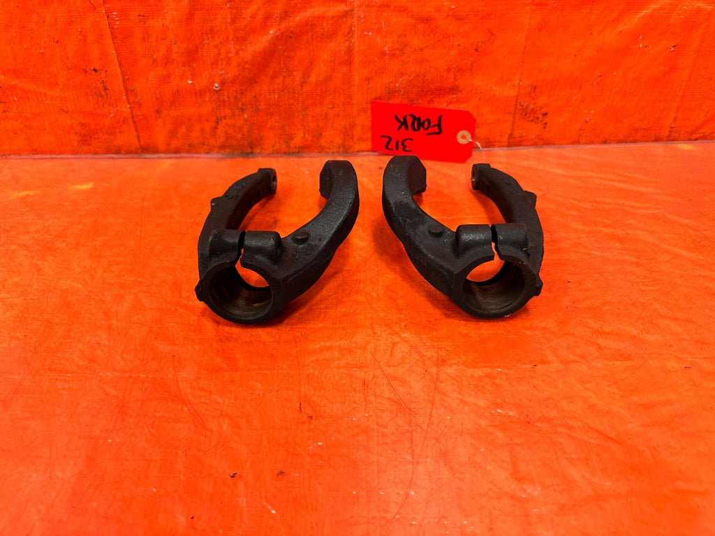 04 08 ACURA TSX   FRONT SHOCK STRUT FORK SET   LEFT RIGHT FORKS   OEM #3122