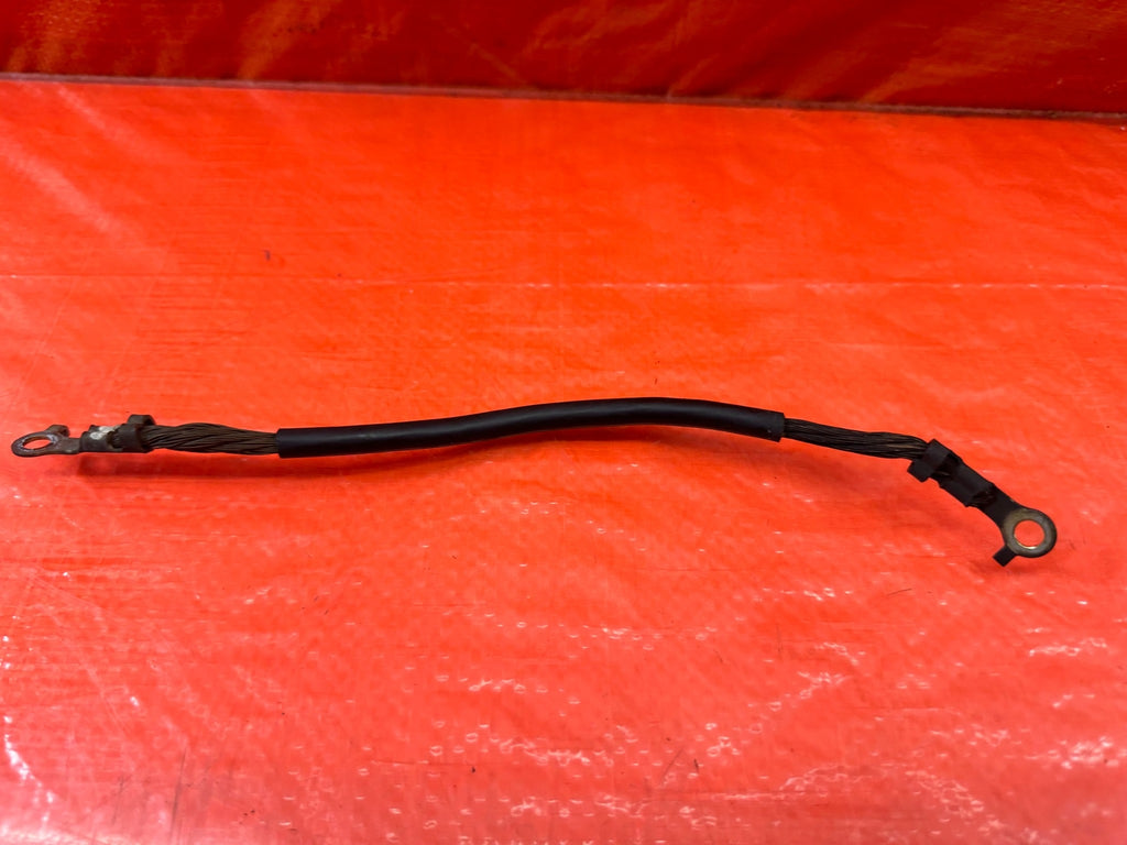 00 09 HONDA S2000   EPS POWER STEERING GEAR BOX   GROUND CABLE HARNESS   OEM 1976
