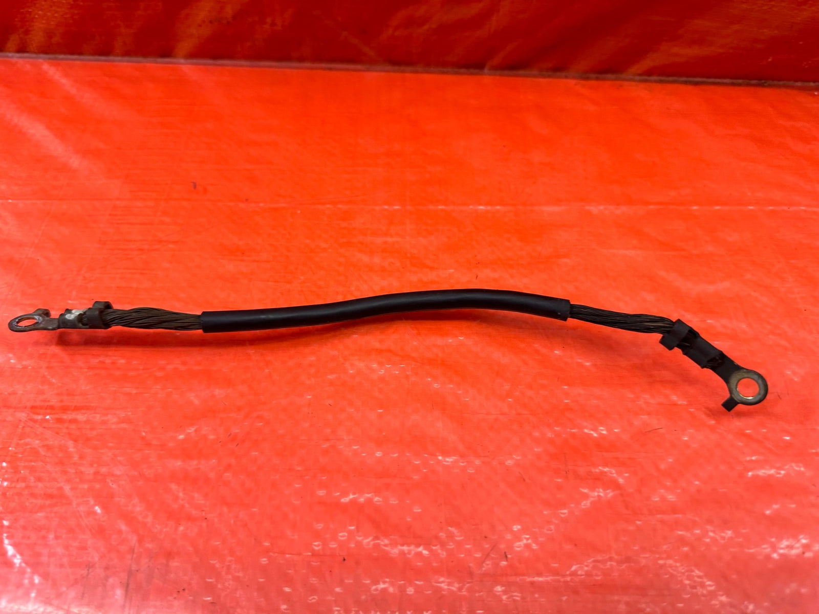 00 09 HONDA S2000   EPS POWER STEERING GEAR BOX   GROUND CABLE HARNESS   OEM 1976