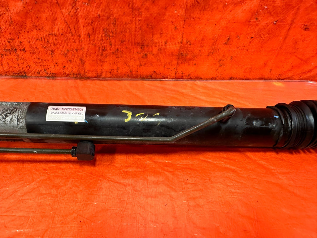 2014 HYUNDAI GENESIS COUPE BK2 2.0L POWER STEERING GEAR BOX RACK AND PINION  3259